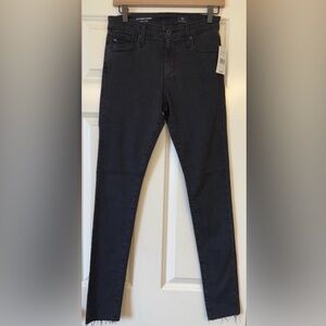 NWT AG Adriano Goldschmied The Farrah High Rise Skinny Jeans Size 27